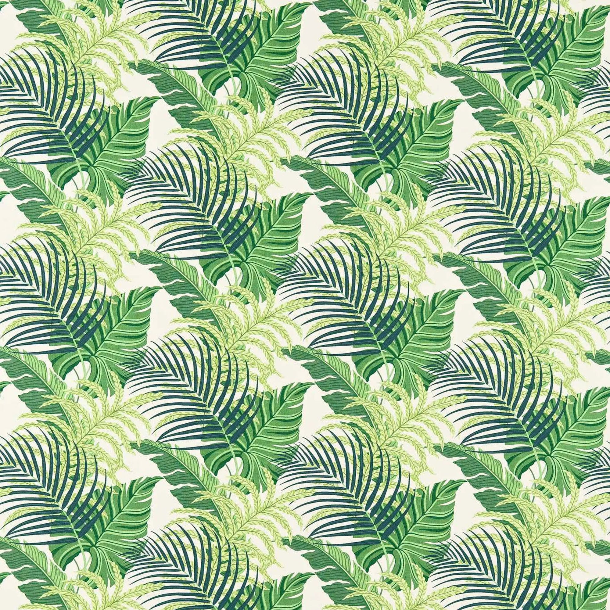 DVOY223278 Curios Manila Green/Ivory Fabric by Sanderson