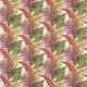 Curios Manila Mulberry/Sand Fabric by Sanderson
