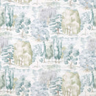 DWAP226266 Curios Waterperry Mint Fabric by Sanderson