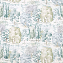 DWAP226266 Curios Waterperry Mint Fabric by Sanderson