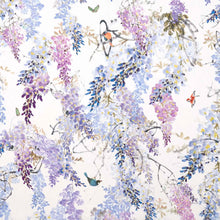 DWAP226286 Curios Wisteria Falls Amethyst Fabric by Sanderson