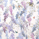 Curios Wisteria Falls Amethyst Fabric by Sanderson