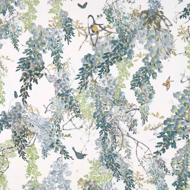 DWAP226287 Curios Wisteria Falls Mineral Fabric by Sanderson