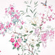 Curios Magnolia & Blossom Blossom/Leaf Fabric by Sanderson