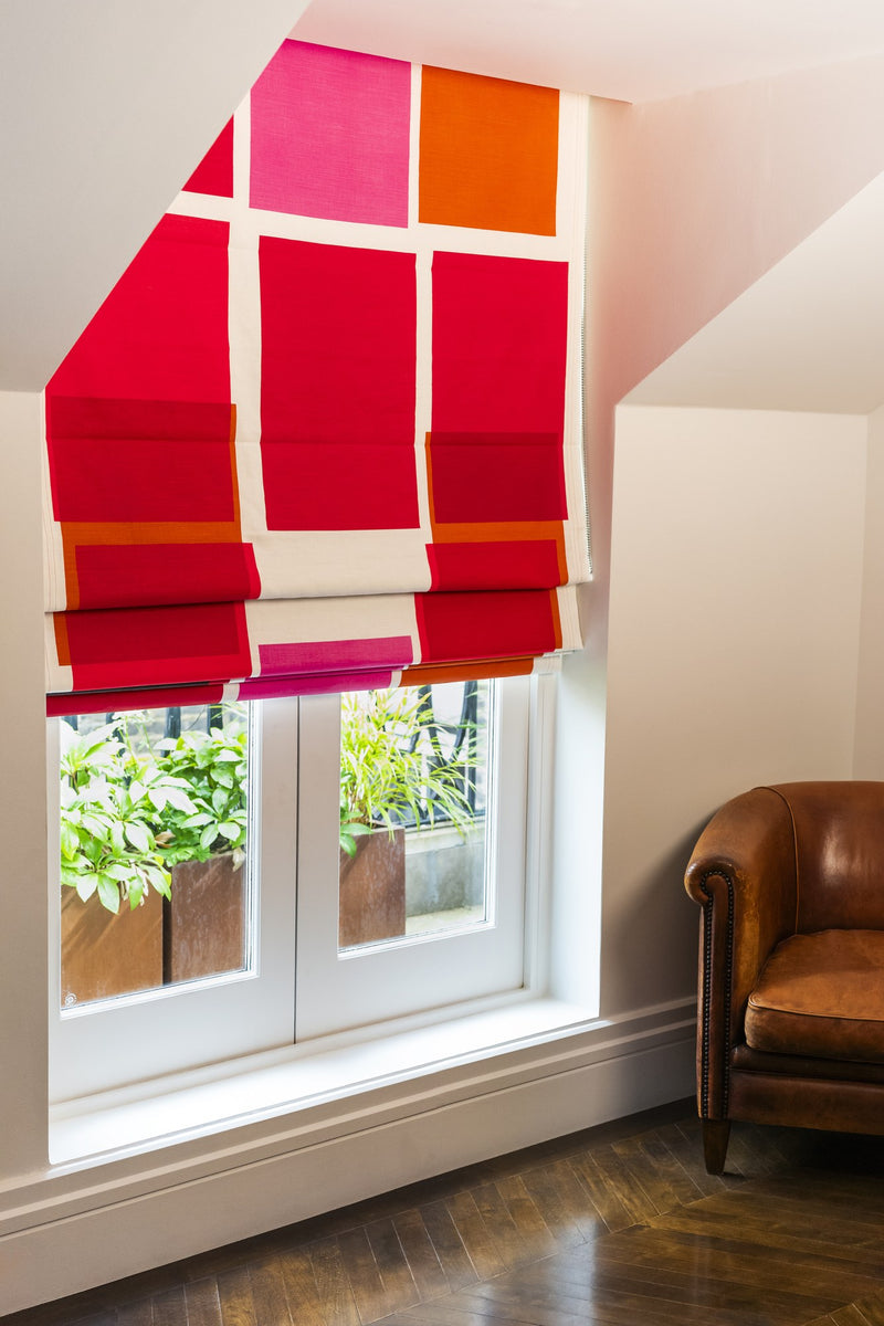 Untitled fabric by Christopher Farr Cloth, shown in situ
