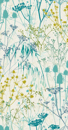 120387 Summer Border Wallpaper by Clarissa Hulse