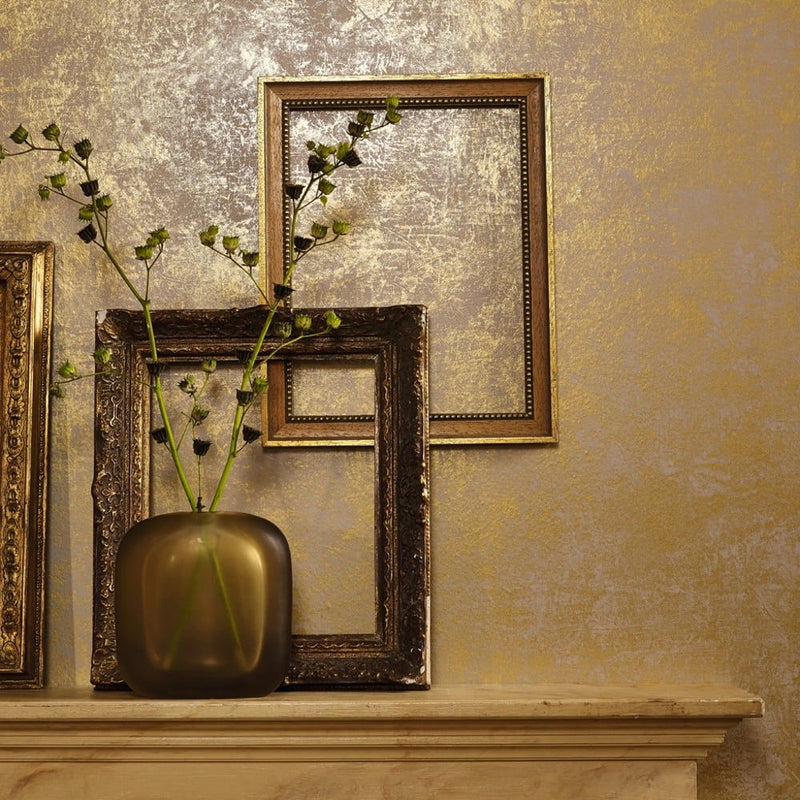 53126 Gold The New Textures Wallpaper By Galerie
