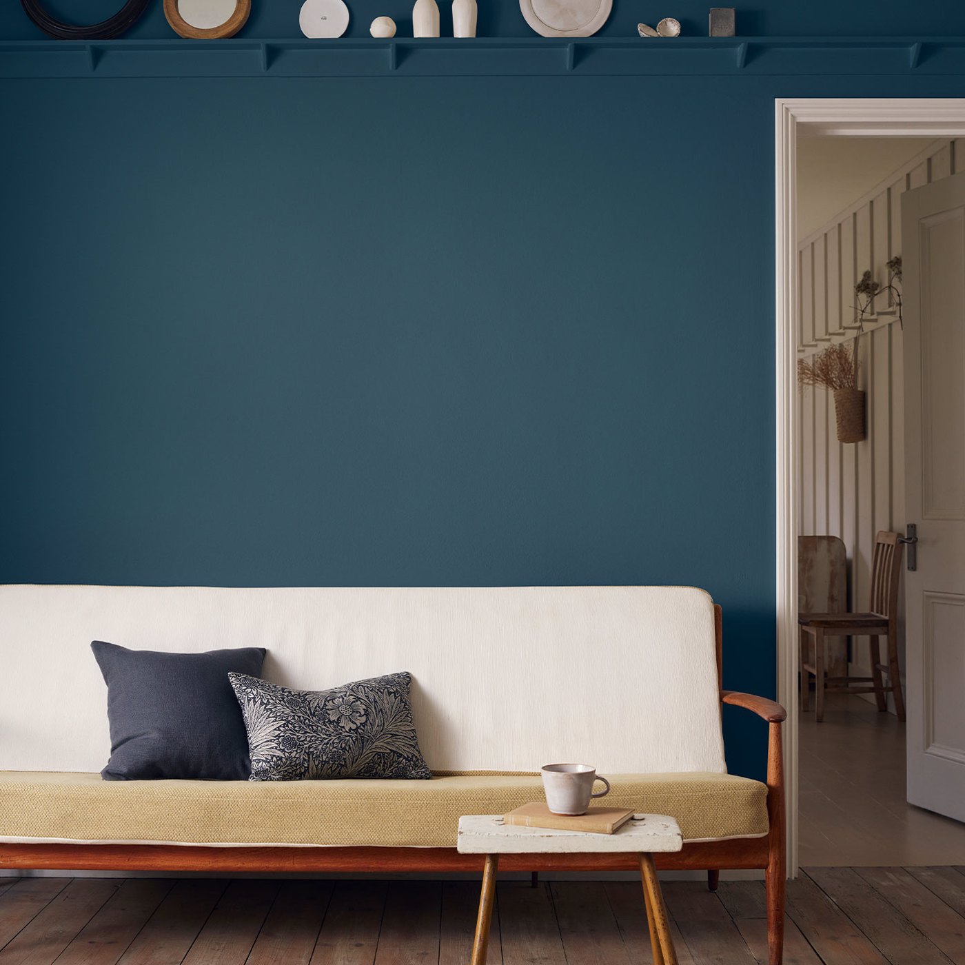 Emery Blue Morris & Co Paint