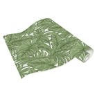 5410-07 Botanical Hacienda Leaf Green Wallpaper By Erismann