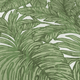 Botanical Hacienda Leaf Green Wallpaper By Erismann