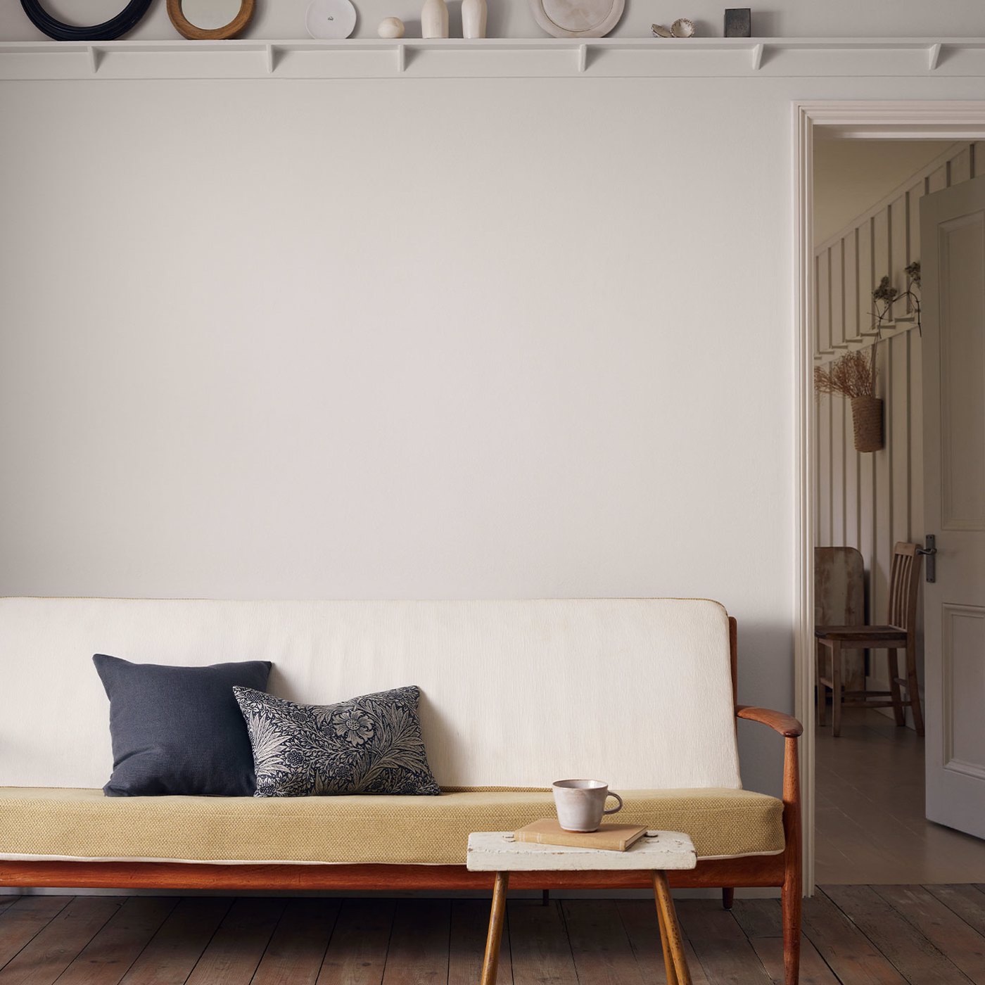 Ernest White Morris & Co Paint