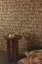 ERO303 Erosio Gold Wallpaper by Masureel