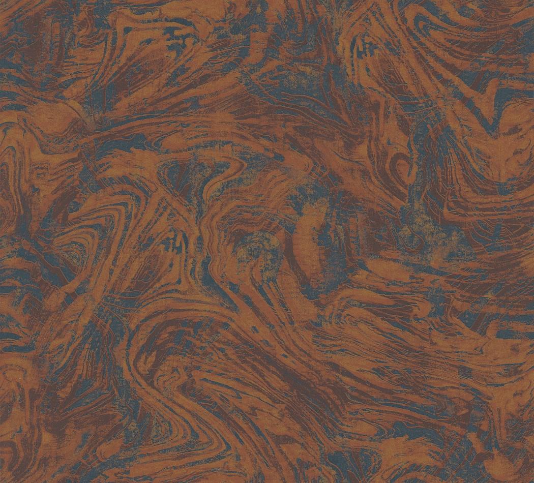 ERO401 Ebru Rust Wallpaper by Masureel
