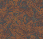 ERO401 Ebru Rust Wallpaper by Masureel