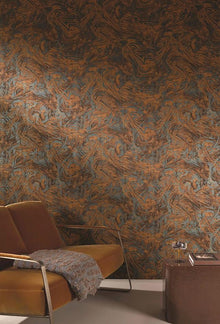 ERO401 Ebru Rust Wallpaper by Masureel