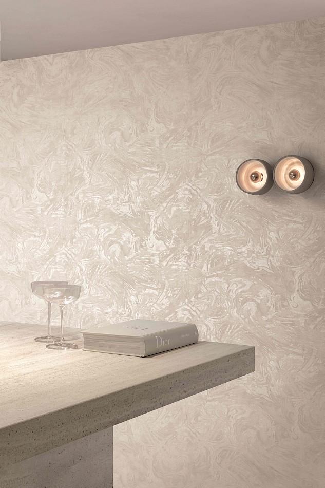 ERO402 Ebru Moonbeam Wallpaper by Masureel