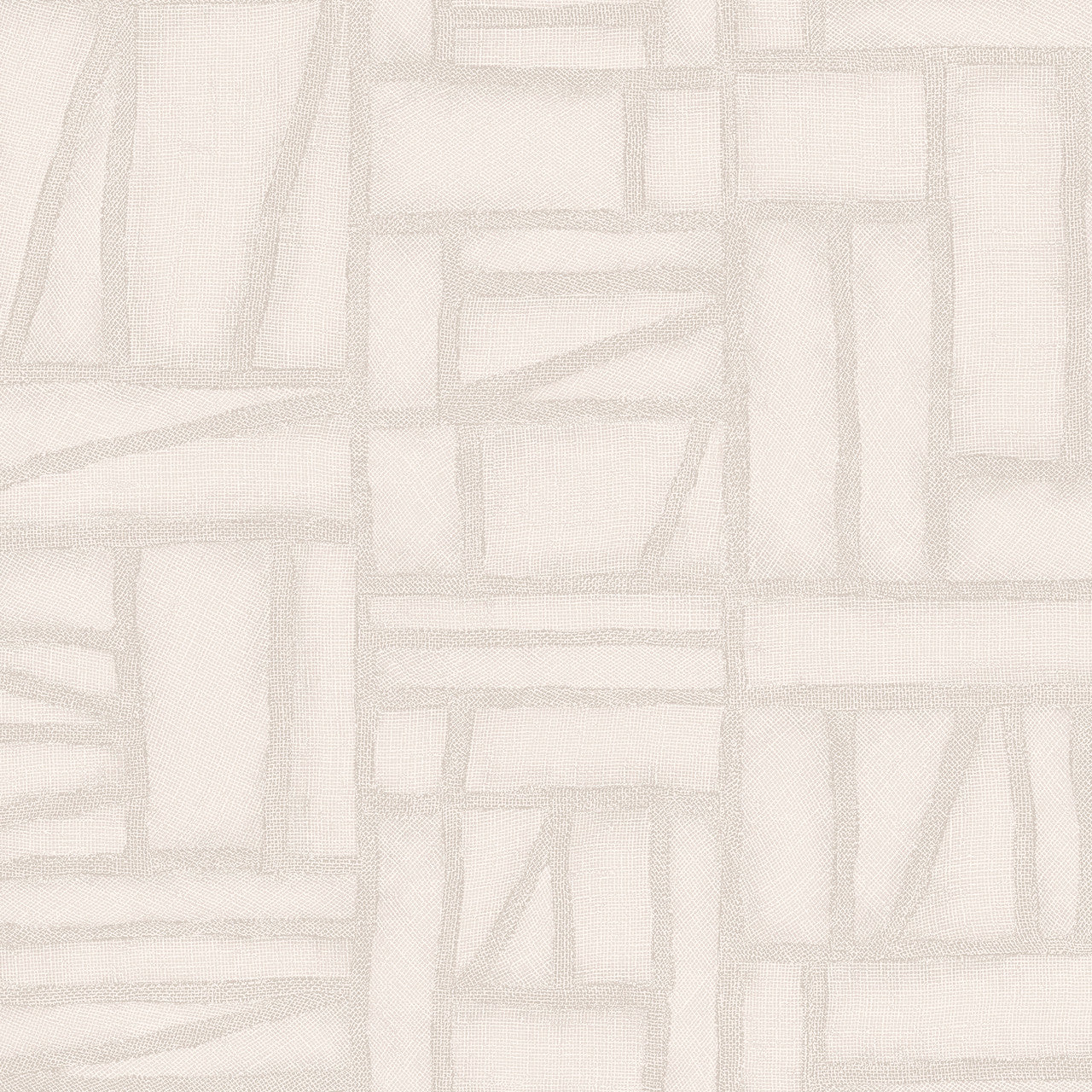 57540 Bojagi Essentials Costura Frost White Wallpaper By Arte
