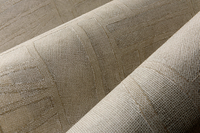 57542 Bojagi Essentials Costura Greige Wallpaper By Arte