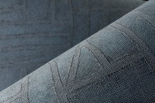 57543 Bojagi Essentials Costura Deep Indigo Wallpaper By Arte