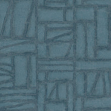 57543 Bojagi Essentials Costura Deep Indigo Wallpaper By Arte