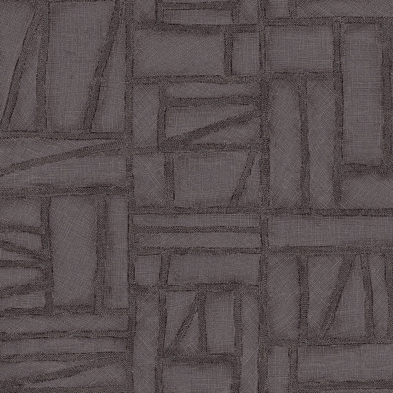 57544 Bojagi Essentials Costura Onyx Wallpaper By Arte