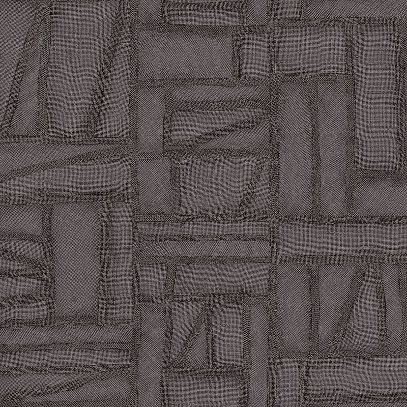 57544 Bojagi Essentials Costura Onyx Wallpaper By Arte