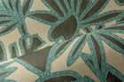 57581 Botanis Essentials Costura Nutmeg Teal Wallpaper By Arte