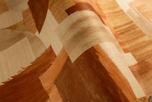 57601 Urban Essentials Costura Ochre Wallpaper By Arte