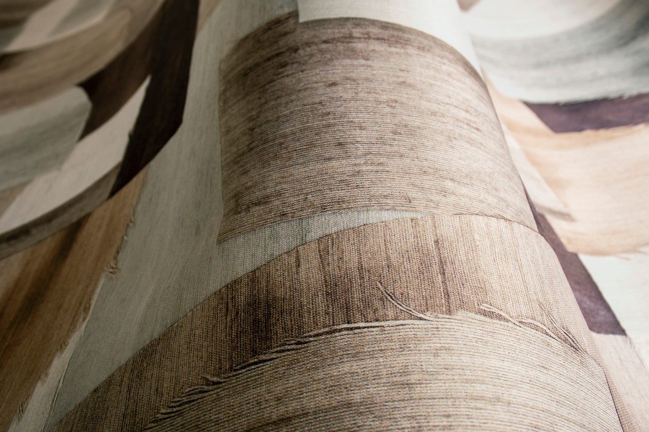 57602 Urban Essentials Costura Ceruse Wallpaper By Arte