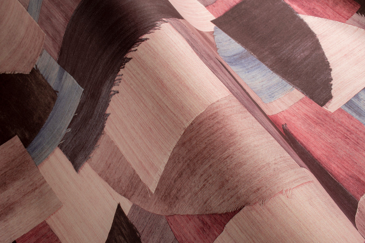 57603 Urban Essentials Costura Garance Wallpaper By Arte