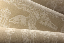 60520 Le Mythe Essentials L'Invité Sand Wallpaper By Arte