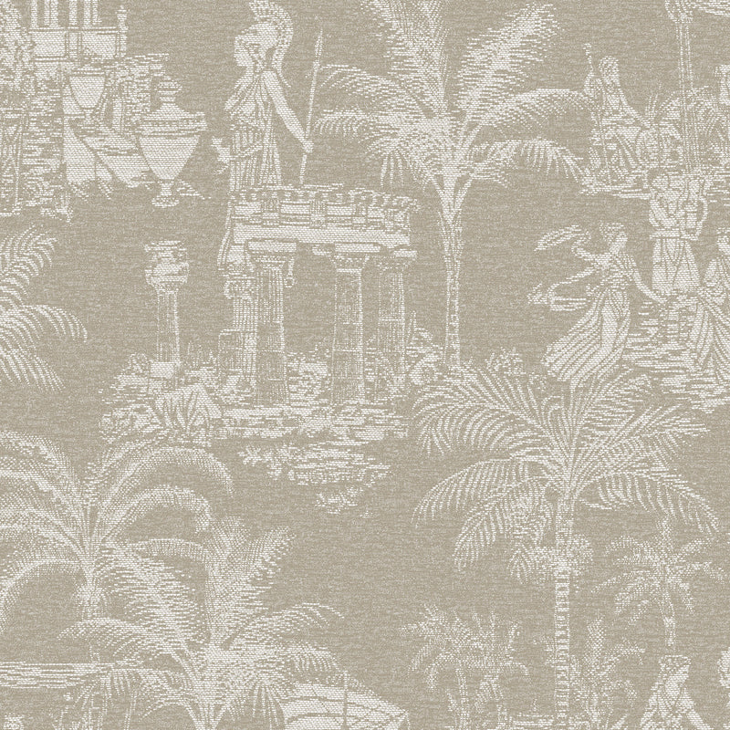 60520 Le Mythe Essentials L'Invité Sand Wallpaper By Arte