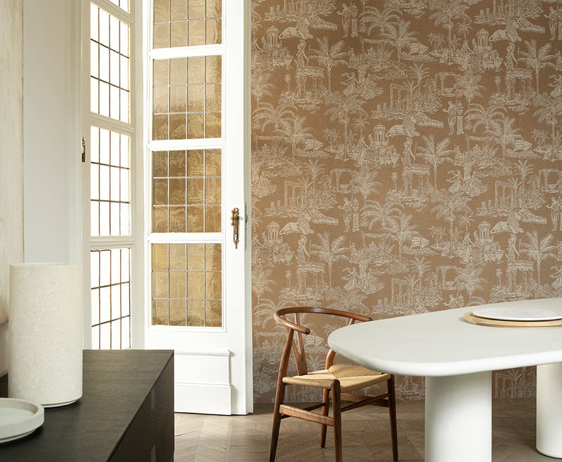 60522 Le Mythe Essentials L'Invité Sahara Wallpaper By Arte