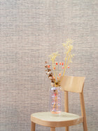 60500 Le Papier Tissé Essentials L'Invité Lavender Wallpaper By Arte