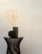 60504 Le Papier Tissé Essentials L'Invité Eggshell Wallpaper By Arte