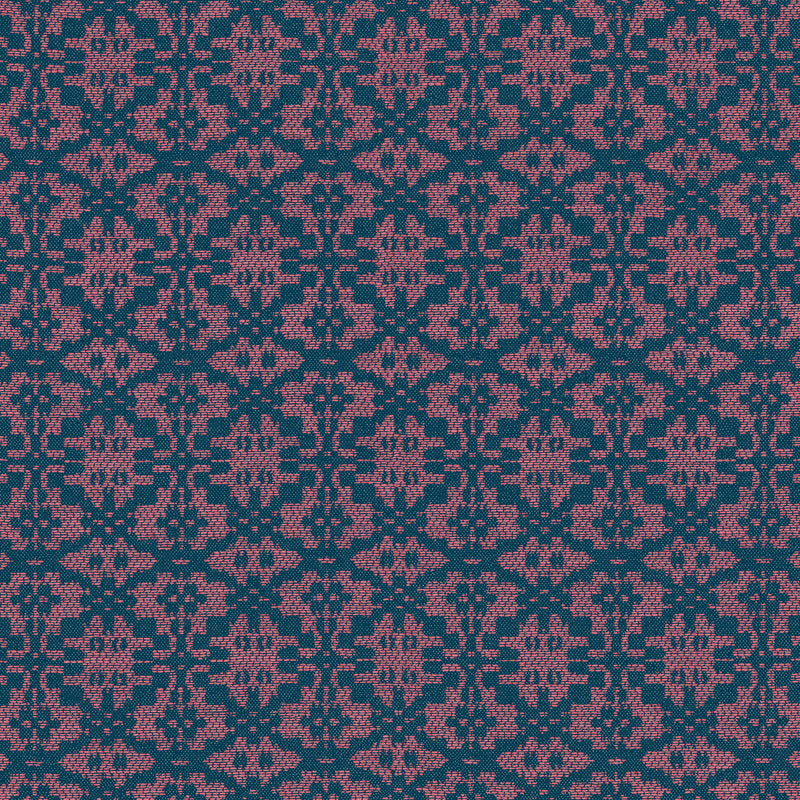 60543 Le Prestige Essentials L'Invité Framboise Wallpaper By Arte