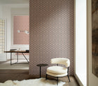 60544 Le Prestige Essentials L'Invité Touch of Blush Wallpaper By Arte