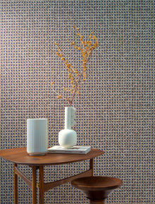 60510 Le Rotin Essentials L'Invité Midnight Wallpaper By Arte