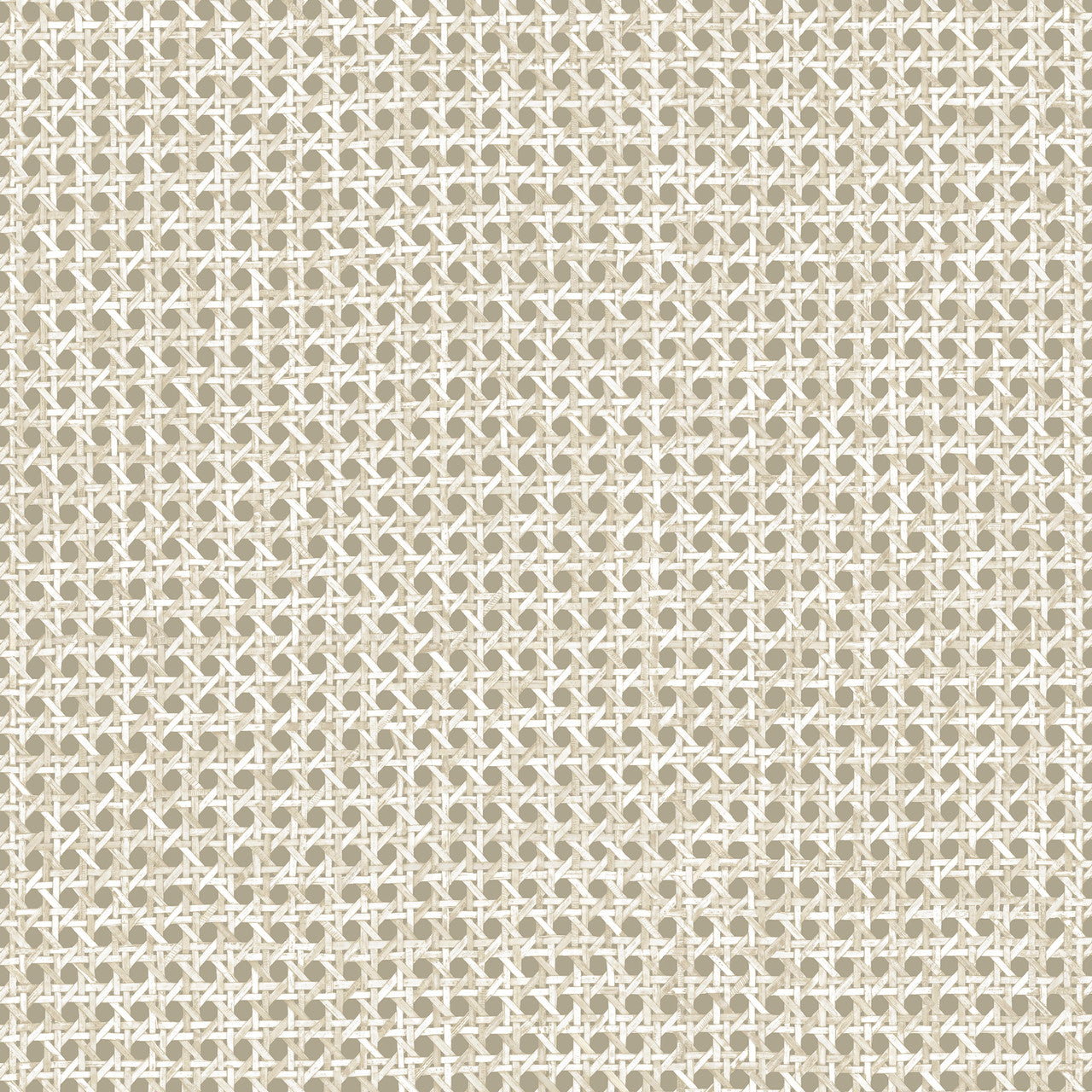 60511 Le Rotin Essentials L'Invité Taupe Wallpaper By Arte