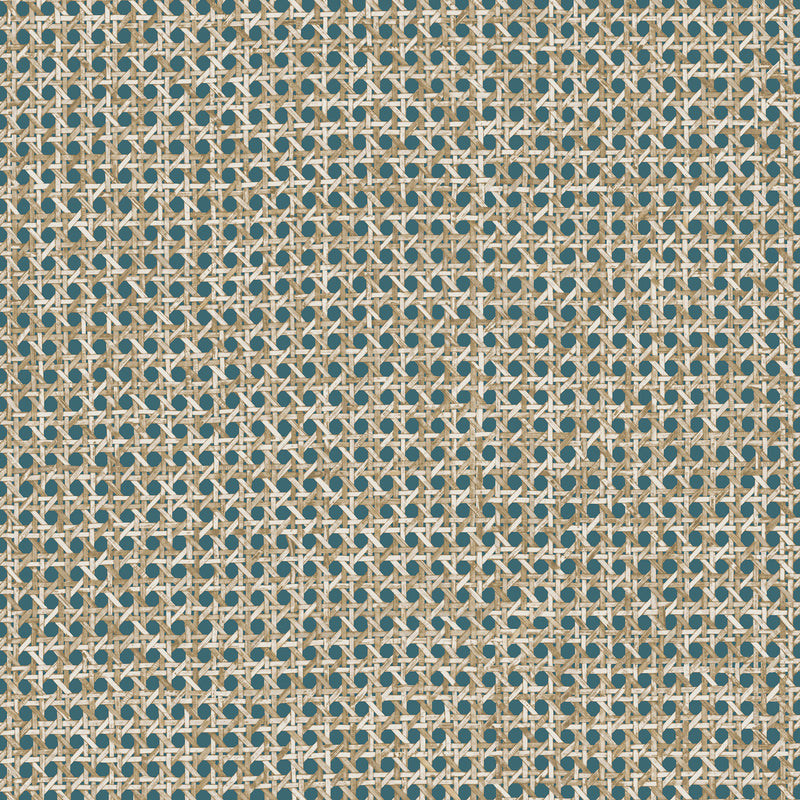 60513 Le Rotin Essentials L'Invité Peacock Wallpaper By Arte