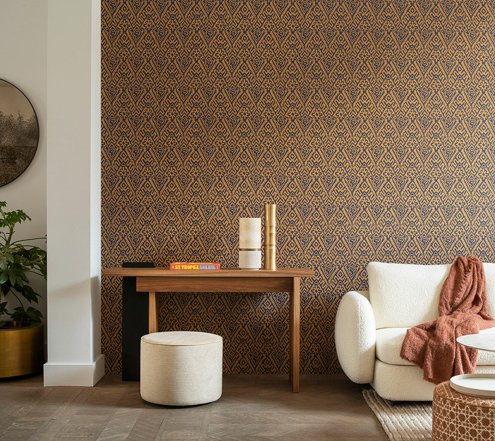 60530 Le Sommet Essentials L'Invité Sunrise Wallpaper By Arte