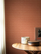 60552 L'Extasee Essentials L'Invité Sicilian Orange Wallpaper By Arte