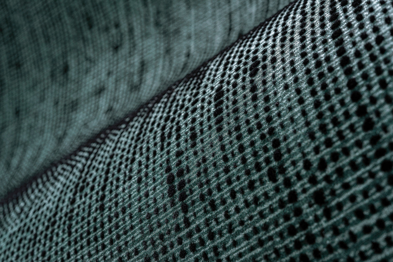 73020A Bouclé Essentials Palette Deep Teal Wallpaper By Arte