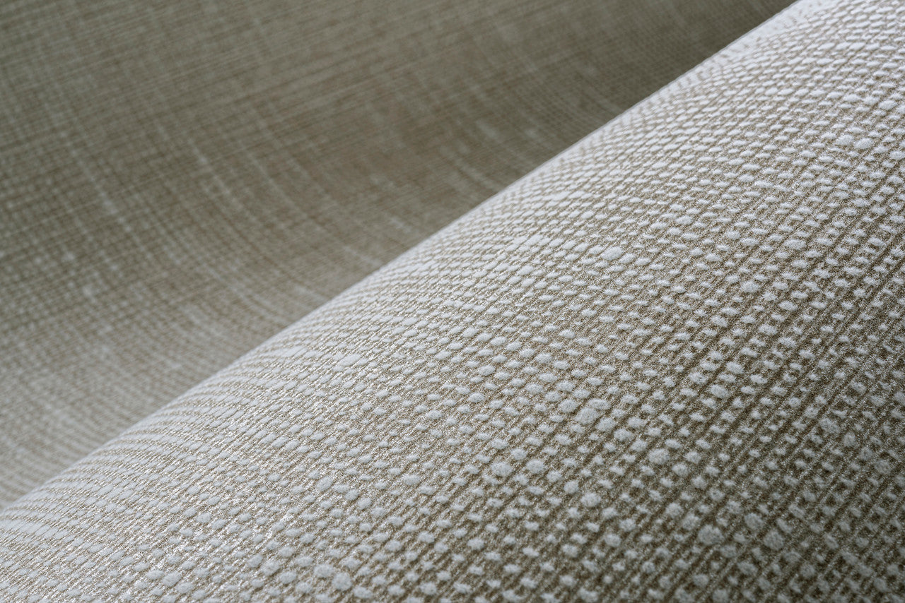 73021A Bouclé Essentials Palette Cloud Wallpaper By Arte