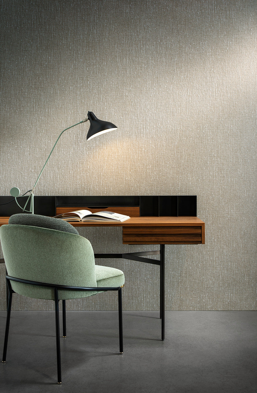 73021A Bouclé Essentials Palette Cloud Wallpaper By Arte