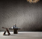 91508C Chanderi Essentials Palette Onyx Wallpaper By Arte