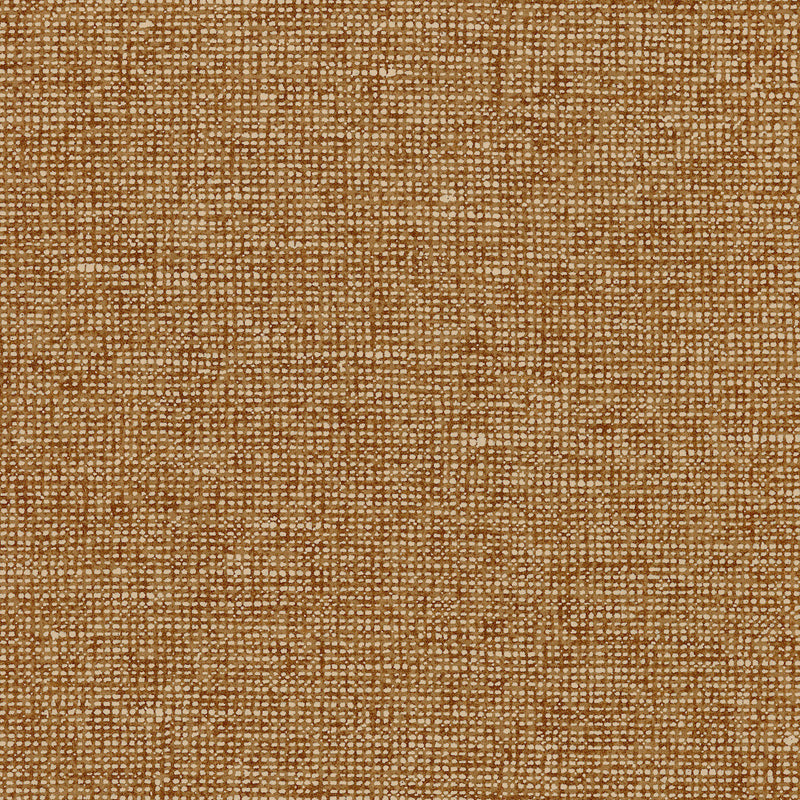 91510C Chanderi Essentials Palette Toffee Wallpaper By Arte