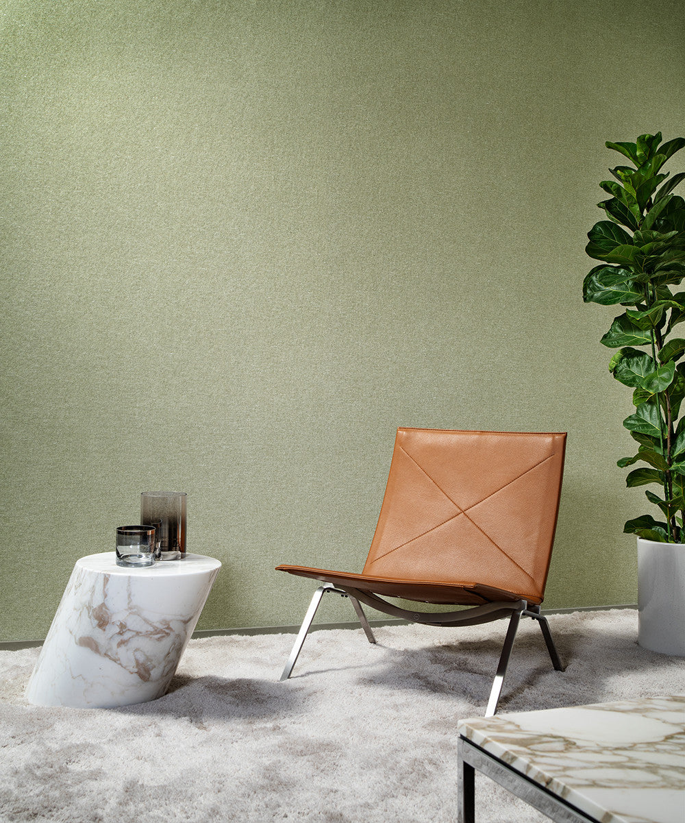 91511C Chanderi Essentials Palette Pistachio Wallpaper By Arte