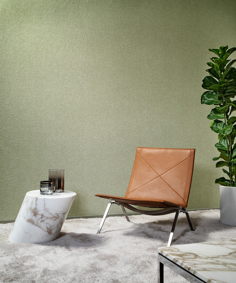 91511C Chanderi Essentials Palette Pistachio Wallpaper By Arte