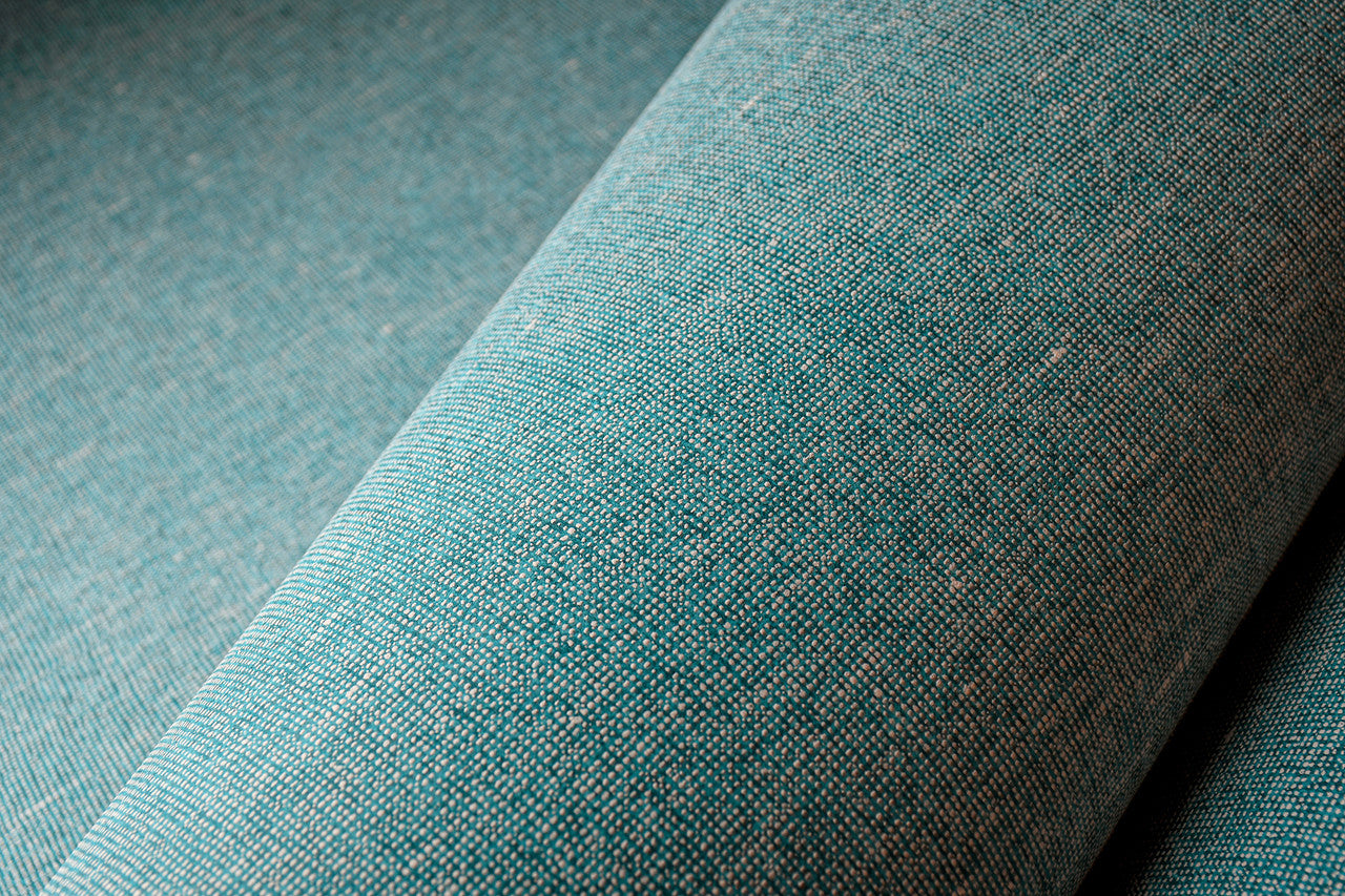 91512A Chanderi Essentials Palette Aztec Blue Wallpaper By Arte